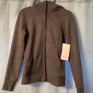NWT Lululemon Scuba Full Zip Hoodie